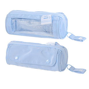 RosyPosy柔设笔袋女小学生文具盒大容量简约新款铅笔袋高颜值笔盒