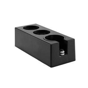 MUVNA慕威纳意式咖啡压粉座套装ABS塑料手柄支架布粉器压粉器底座