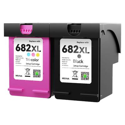 适用hp惠普682墨盒可加墨dj2775 2776 2777 6078 4178打印机2779 2778黑彩色1216 6478 2336连供原装deskjet