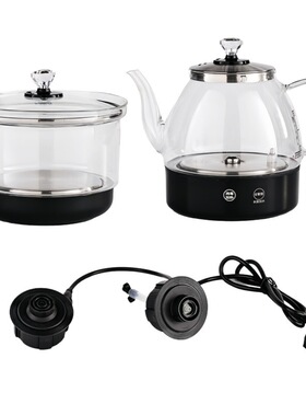 麦卓玻璃单双孔嵌入式电茶炉