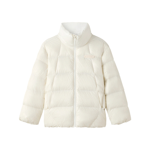 Skechers斯凯奇儿童泡芙羽绒服春秋童装男女童舒适保暖羽绒外套