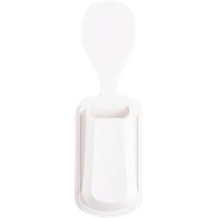 日本进口厨房小工具饭勺座饭勺收纳架可吸电饭煲锅壁座家用汤勺架