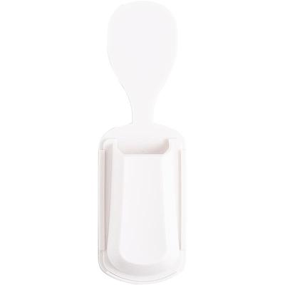 日本进口厨房小工具饭勺座饭勺收纳架可吸电饭煲锅壁座家用汤勺架