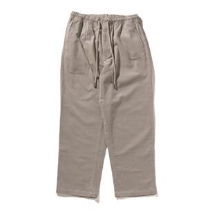 BAPE男装秋冬同色系字母刺绣松紧抽绳灯芯绒休闲裤152320N