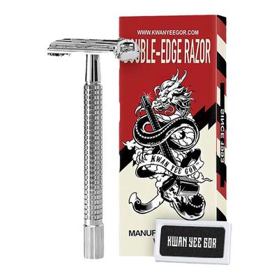 关二哥刮胡刀老式双面