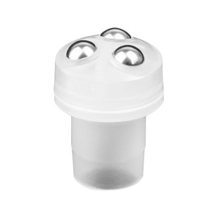 单独精油瓶滚珠头 不带瓶替换 钢珠 黑色走珠按摩 15ML精油瓶配件