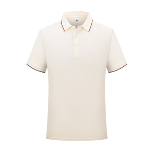 高端纯棉polo衫定制工作服印logo夏季企业商务员工装翻领短袖t恤