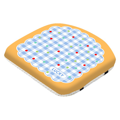 学生坐垫教室专用学校椅子板凳子坐垫久坐高中生小学生记忆棉座垫