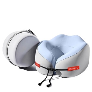 U型枕记忆棉护颈枕便携式飞机坐车长途脖子靠枕u形旅行枕实用高铁