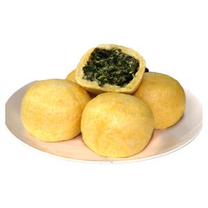 许老八荠菜团子600g苋菜包子五谷黄金野菜粗粮玉米面菜饽饽九美斋