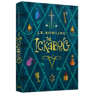 伊卡狛格 英文原版 精装 艾卡伯格 伊卡博格 儿童小说 The Ickabog 哈利波特作者 JK罗琳新书 童话故事书 英文版进口英语书籍
