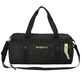 迪卡侬健身包干湿分离防水包大容量潜水包男女游泳健身包收纳IVK6