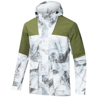 安踏防泼水梭织运动外套男春夏季户外登山服夹克上衣152446602N