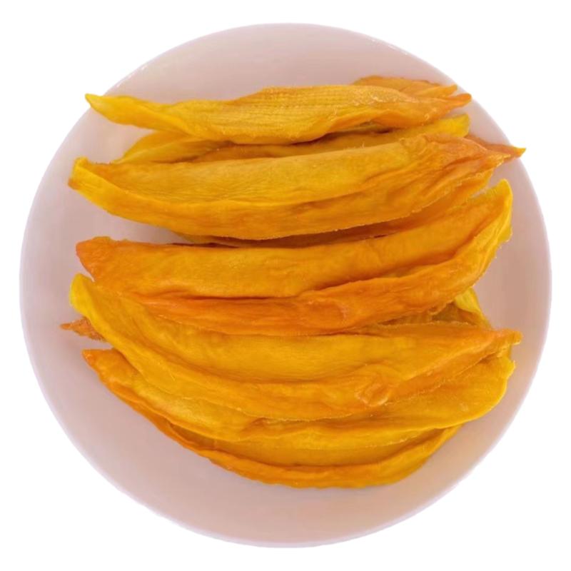 攀枝花芒果干原味无糖0零添加24年新货现货8年老店非蜜饯包邮孕妇