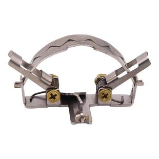 不锈钢捕鼠夹钥匙扣挂件老鼠夹子钥匙链吊坠创意个性解压玩具迷你