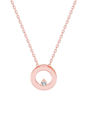 老银匠925银小巧星光项链