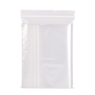 PE自封袋5号加厚8丝透明封口袋塑料食品密封袋食品袋包装袋子批发