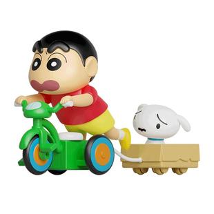 52TOYS蜡笔小新动感新生活发条盲盒可动公仔潮玩手办摆件生日礼物