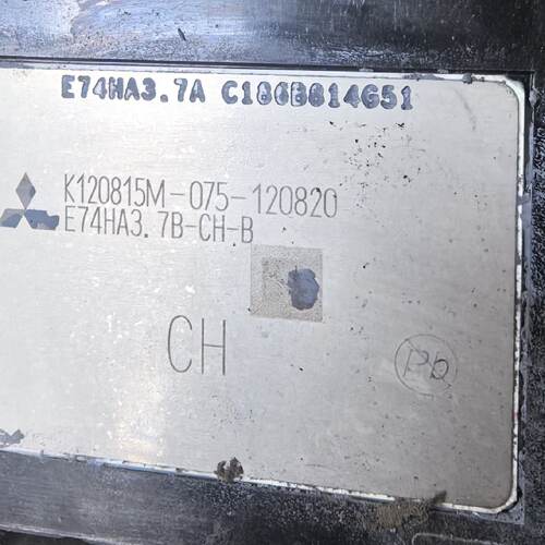 配件三菱E740变频器模块，E74HA3.7B-CH-B议价