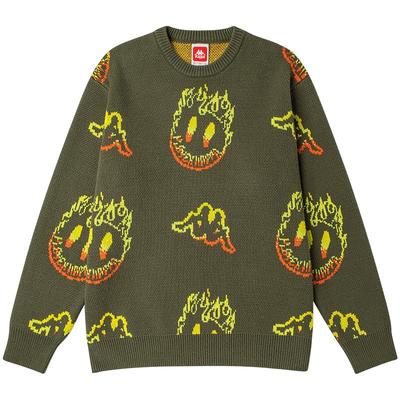 Kappa卡帕玩家嘻哈运动卫衣