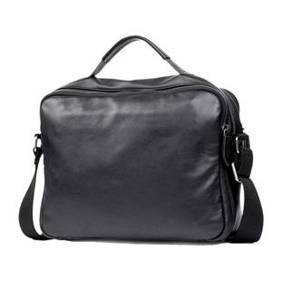 MAIWAY麦为头层牛皮单肩包横款真皮斜挎包商务休闲男包通勤邮差包