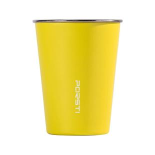 PORSTI国钛宝石太纯钛多彩冰饮杯广口直饮杯高颜值2026年水杯