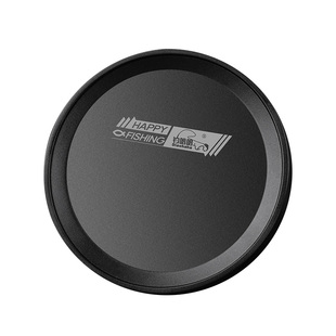 钓哈哈新款强磁拉饵盘特氟龙全磁通用钓鱼饵料盘竞技饵盘强力磁盘