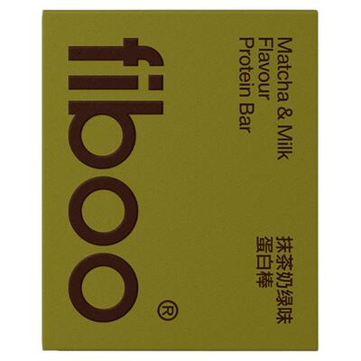 【渠道专享】fiboo她练乳清蛋白棒饱腹代餐能量棒低0无蔗糖脂健身