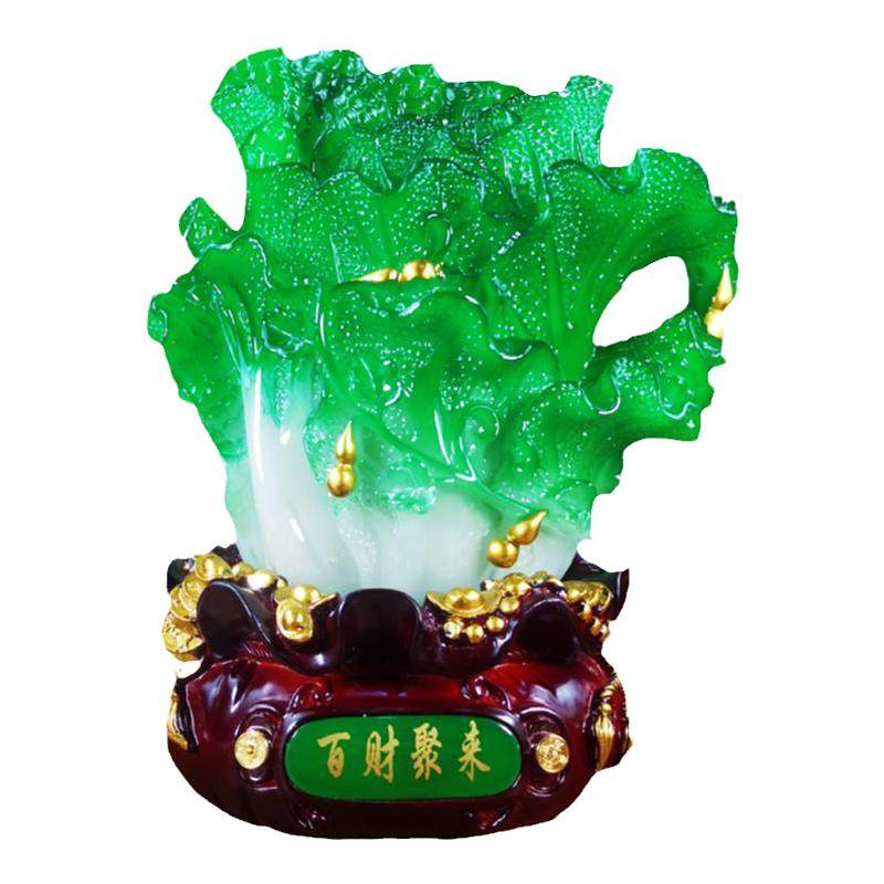 招财白菜摆件客厅装饰品