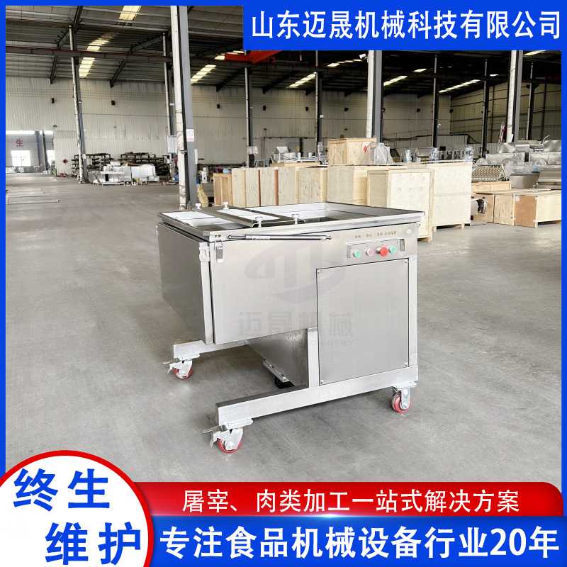 定制全自动切骨机多功能排骨猪蹄冻鱼商用食堂餐馆酒楼肉制品设备