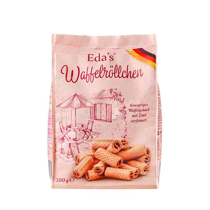 德国进口Eda的世界香脆威化饼干