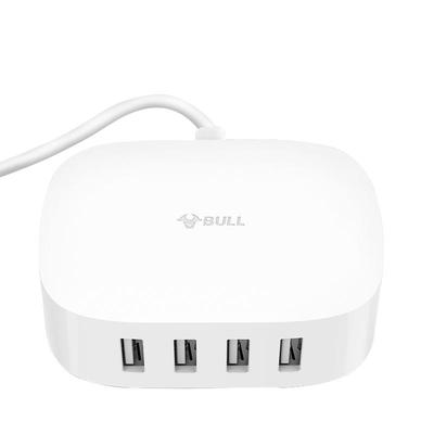 公牛多插口usb快充桌面充电器头