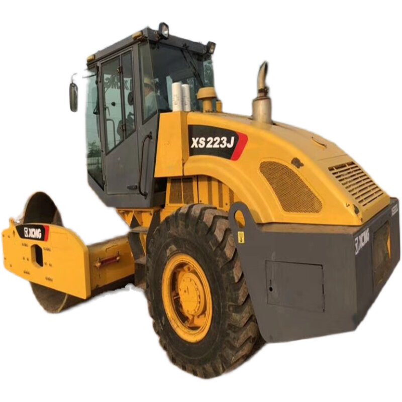 外贸二手压路机 徐工柳工20t22吨26T小型3吨振动胶轮 双钢轮