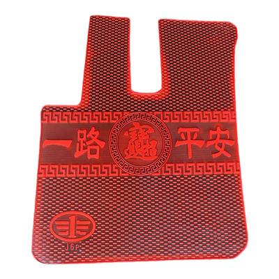 解放J6P乳胶脚垫单卖主驾驶