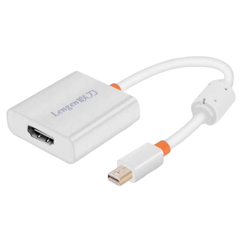 包邮联刀Macbook迷你miniDP转HDMI母头线 苹果雷电口接投影仪线