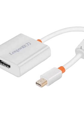 包邮联刀Macbook迷你miniDP转HDMI母头线 苹果雷电口接投影仪线