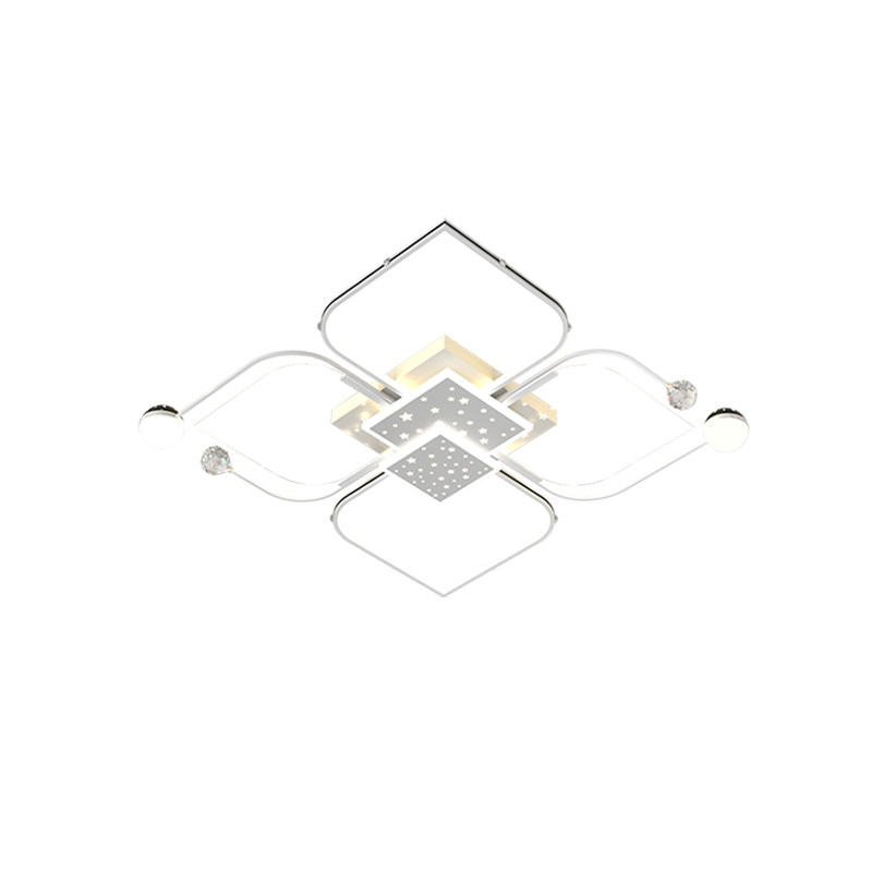 简约现代四叶草尊艺全屋灯具