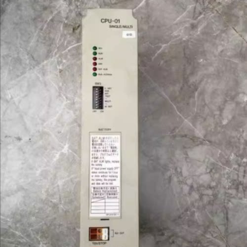 议价安川PLC模块CP-317CPU-01 原装YASKAWA PLC 包邮质保一年