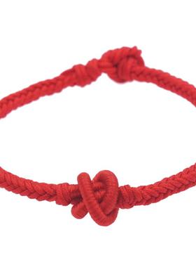 八股辫四面佛手工编织同心结