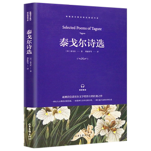 泰戈尔诗选生九年级版初中生如夏花之绚烂七年级推荐阅必读飞鸟集新月集古檀迦利全集作家泰戈尔的书散文集经典诗集山东画报出版社