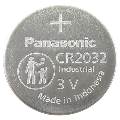 松下CR2032 CR2025 CR2016锂电子纽扣电池3V汽车遥控器设备体重秤