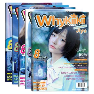 正版预售 KiiiKiii专辑 稞 迷你3辑 WhyKiiiKiii 小卡周边