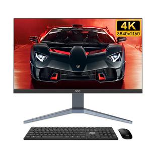 AOC 28英寸IPS 4K 144Hz高刷屏一体机电脑酷睿i5i7家用办公设计渲染RTX4060独显游戏黑神话升降壁挂台式整机
