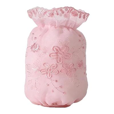 半透明蕾丝袖套女刺绣花边短款