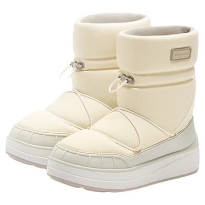 蕉下防水防滑保暖高筒雪地靴