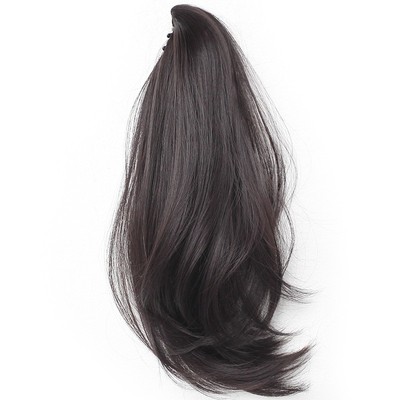 misssecret减龄翘尾抓夹短马尾