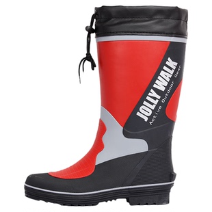 非常行男秋冬雨鞋高端成人雨靴高筒水鞋防水防滑户外工作橡胶水靴