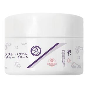 十月天使宝宝面霜日本原装进口倍护霜婴儿保湿面霜儿童擦脸霜秋冬