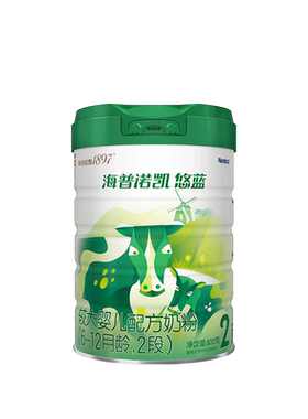 海普诺凯悠蓝较大婴儿配方奶粉