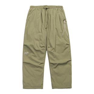 白鸭绒羽绒裤男冬季外穿大码防寒冲锋裤男士户外保暖工装裤子男款